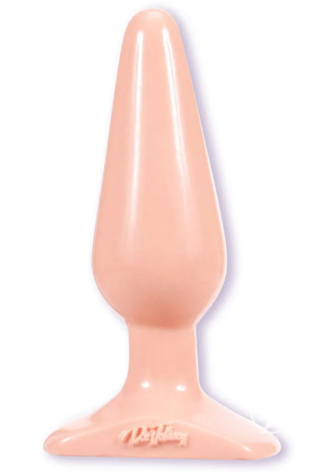 Doc Johnson Male Sex Toys Doc Johnson Classic Butt Plug Medium Vanilla Doc Johnson Male Sex Toys Doc Johnson Classic Butt Plug Medium Vanilla