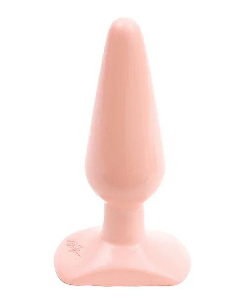 Doc Johnson Male Sex Toys Doc Johnson Classic Butt Plug Medium Vanilla Doc Johnson Male Sex Toys Doc Johnson Classic Butt Plug Medium Vanilla