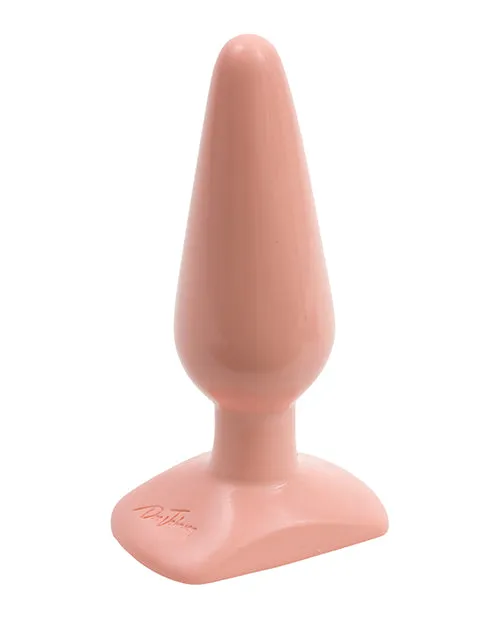 Doc Johnson Male Sex Toys Doc Johnson Classic Butt Plug Medium Vanilla Doc Johnson Male Sex Toys Doc Johnson Classic Butt Plug Medium Vanilla