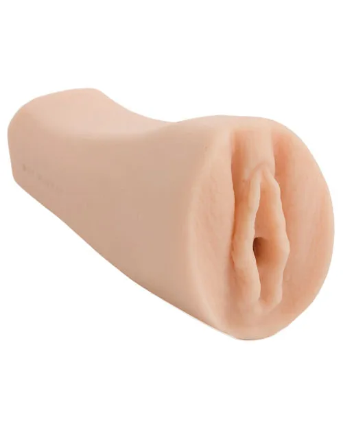 Doc Johnson Male Sex Toys Palm Pal Ultraskyn Masturbator Pussy Vanilla Doc Johnson Male Sex Toys Palm Pal Ultraskyn Masturbator Pussy Vanilla