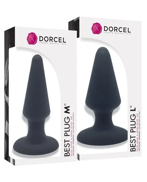 Dorcel Best Plug Expert Kit ML Black Dorcel Anal