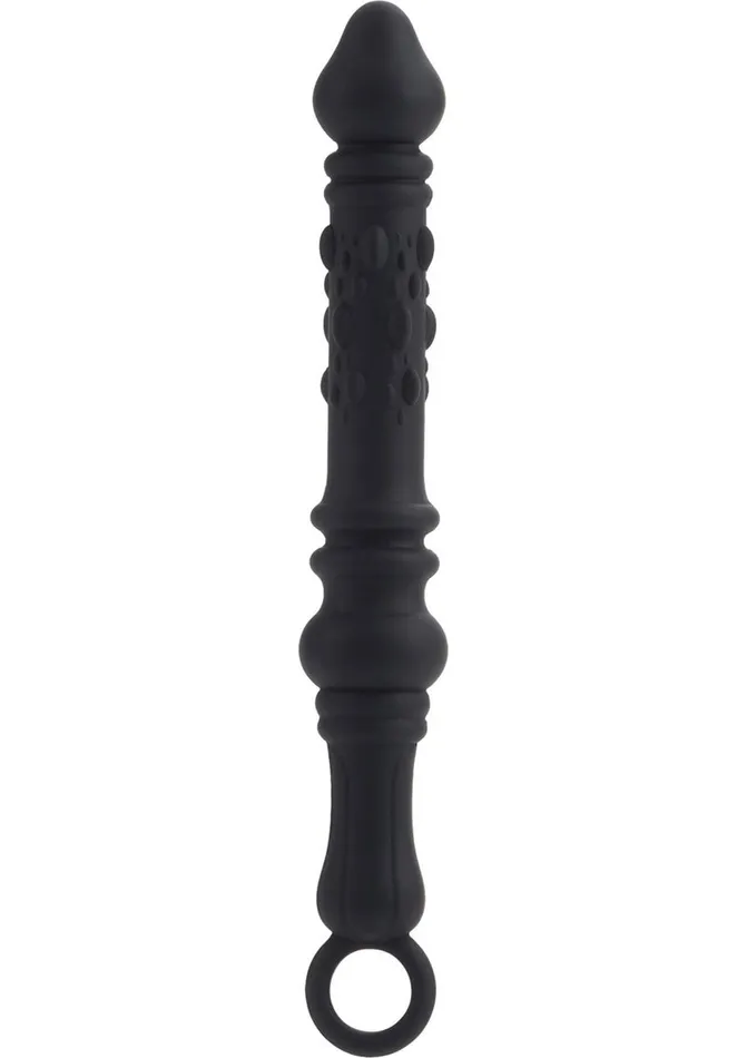 Dr Joel Kaplan Anal Dr Joel Kaplan Silicone Prostate Stimulator Black Dr Joel Kaplan Anal Dr Joel Kaplan Silicone Prostate Stimulator Black