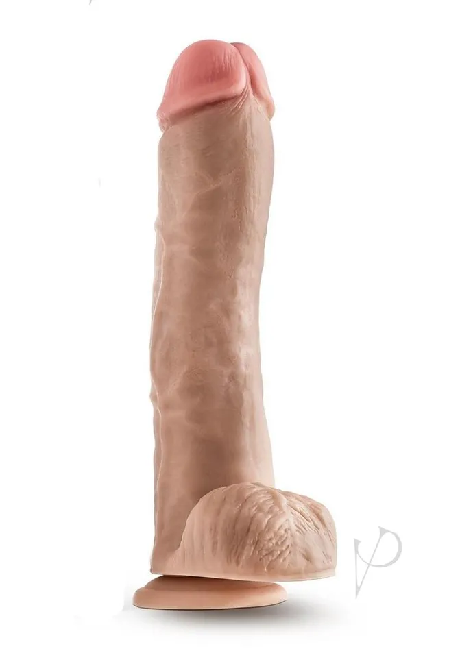 Dr Skin Dildos Dr Skin Silver Collection Mr Savage Dildo with Balls and Suction Cup 115in Vanilla Dr Skin Dildos Dr Skin Silver Collection Mr Savage Dildo with Balls and Suction Cup 115in Vanilla