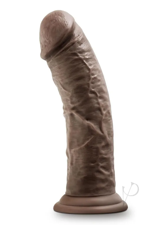 Dr Skin Female Sex Toys Dr Skin Glide Gold Collection Self Lubricating Dildo 8in Chocolate Dr Skin Female Sex Toys Dr Skin Glide Gold Collection Self Lubricating Dildo 8in Chocolate