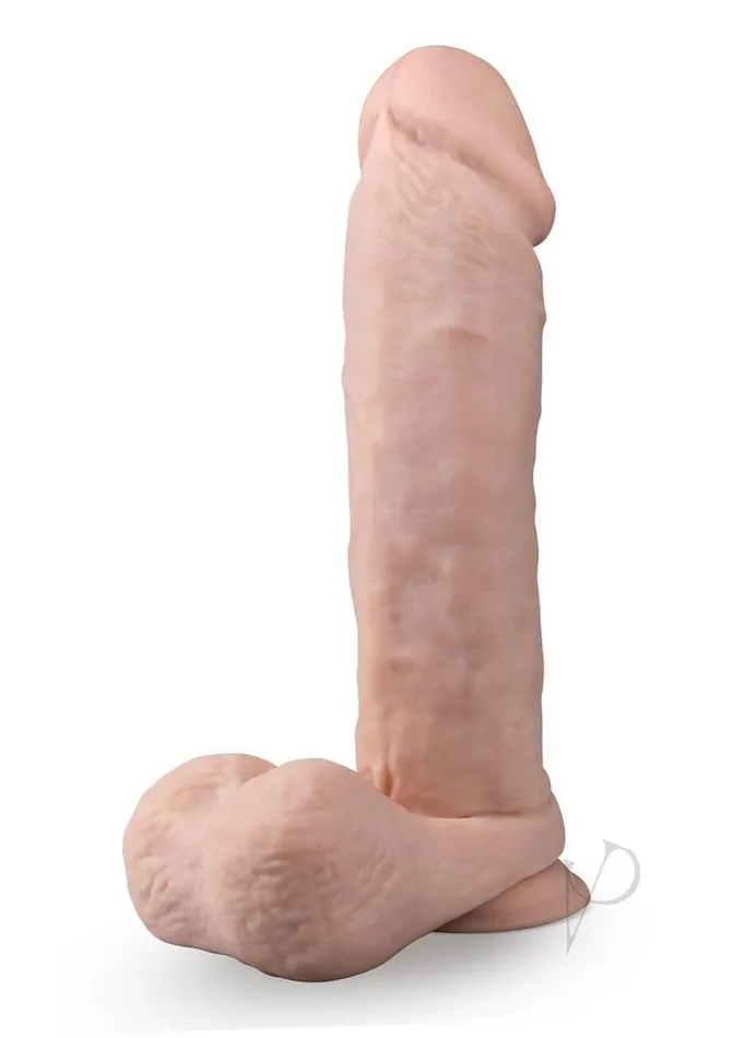 Dr Skin Female Sex Toys Dr Skin Platinum Collection Silicone Dr Beckham Rechargeable Thumping Dildo with Remote Control 7in Vanilla Dr Skin Female Sex Toys Dr Skin Platinum Collection Silicone Dr Beckham Rechargeable Thumping Dildo with Remote Control 7in Vanilla