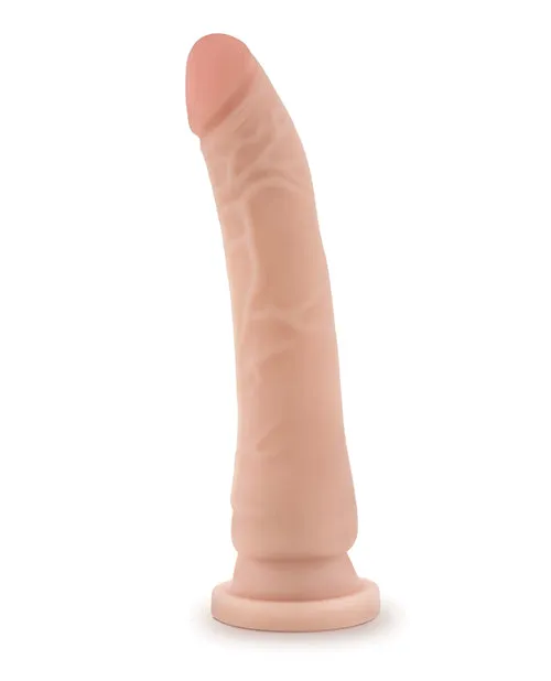 Dr Skin Female Sex Toys Dr Skin Plus Gold Collection Posable Dildo with Suction Cup 9in Vanilla Dr Skin Female Sex Toys Dr Skin Plus Gold Collection Posable Dildo with Suction Cup 9in Vanilla