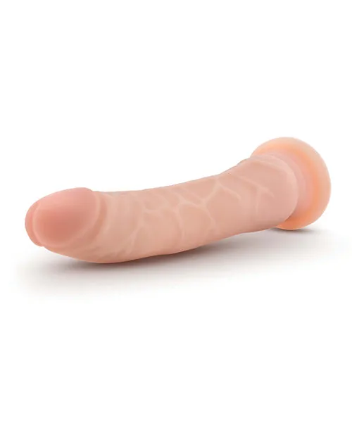 Dr Skin Female Sex Toys Dr Skin Plus Gold Collection Posable Dildo with Suction Cup 9in Vanilla Dr Skin Female Sex Toys Dr Skin Plus Gold Collection Posable Dildo with Suction Cup 9in Vanilla