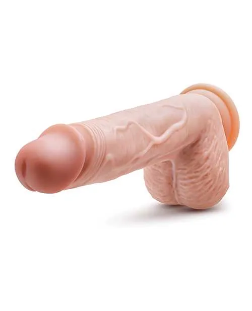 Dr Skin Platinum Collection Silicone Dr Ethan Gyrating Dildo 85in Vanilla Dr Skin Dildos Dr Skin Platinum Collection Silicone Dr Ethan Gyrating Dildo 85in Vanilla Dr Skin Dildos