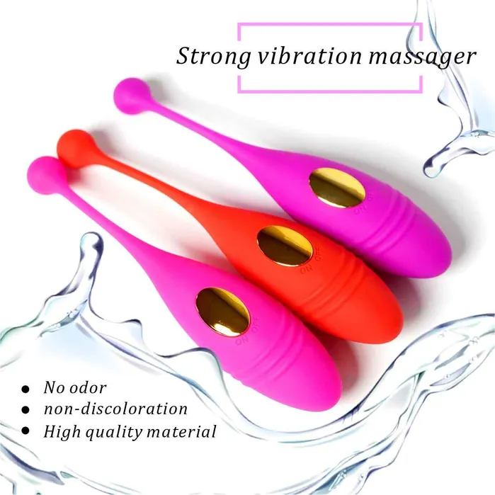 Dual Vibrating Egg Massager Wild Night Fantasies Female Sex Toys