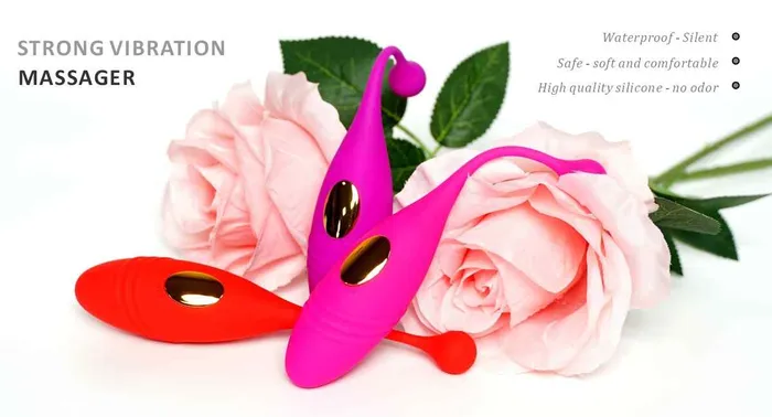 Dual Vibrating Egg Massager Wild Night Fantasies Female Sex Toys