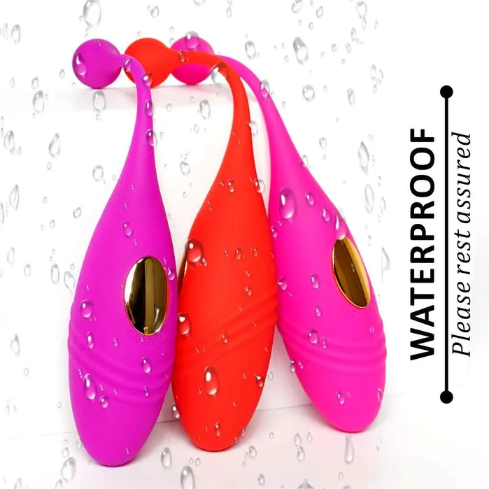 Dual Vibrating Egg Massager Wild Night Fantasies Female Sex Toys