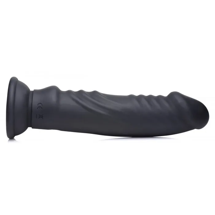 EStim Pro 5x Vibrating Dildo with Remote Control Zeus Electrosex Female Sex Toys