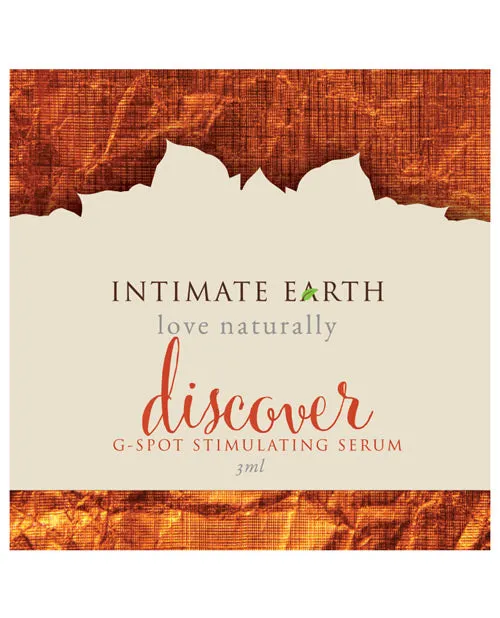 Enhancers Intimate Earth Discover GSpot Gel Foil Intimate Earth