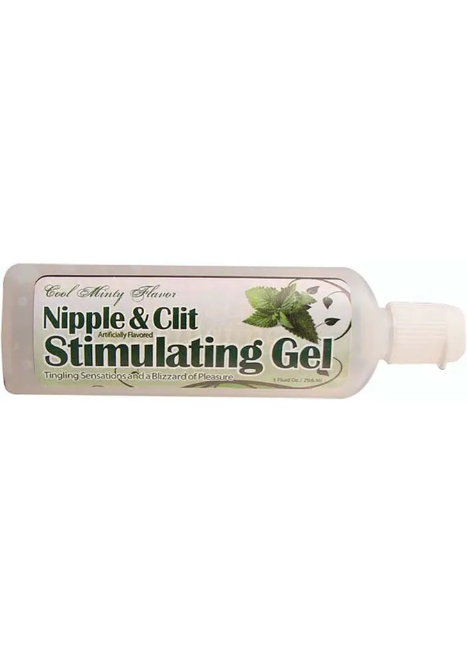Enhancers Nipple and Clit Stimulating Gel Tingling Mint 1oz Doc Johnson Enhancers Nipple and Clit Stimulating Gel Tingling Mint 1oz Doc Johnson