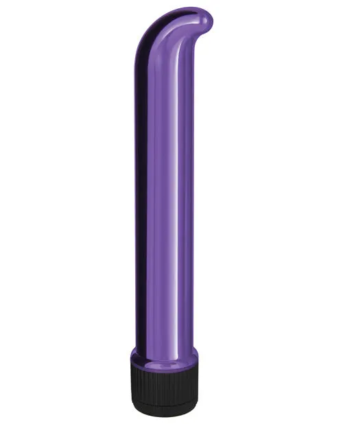 Erotic Toy Company Chrome Classics 7 G Spot Vibe Purple Erotic Toy Company Vibrators Erotic Toy Company Chrome Classics 7 G Spot Vibe Purple Erotic Toy Company Vibrators