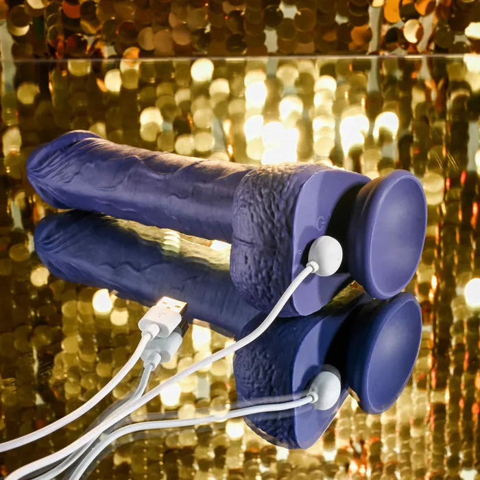 Evolved Evolved Pleasure Rider Thrusting Dildo Vibrators
