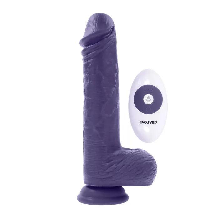 Evolved Evolved Pleasure Rider Thrusting Dildo Vibrators
