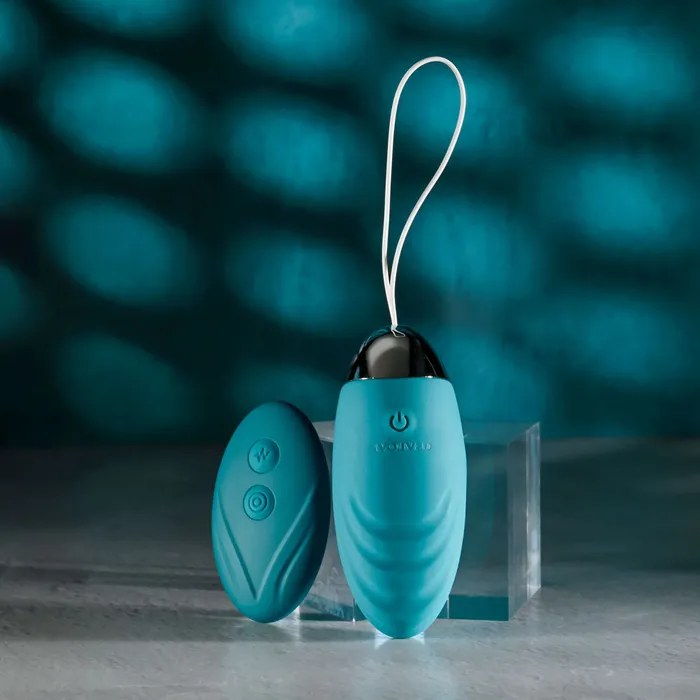 Evolved OVAL OFFICE Wireless Egg Vibrator Evolved Vibrators