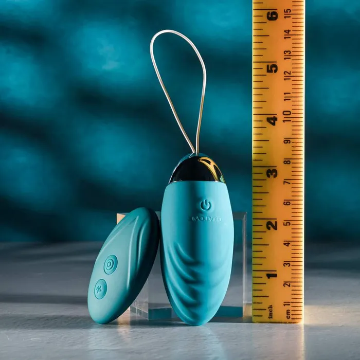 Evolved OVAL OFFICE Wireless Egg Vibrator Evolved Vibrators