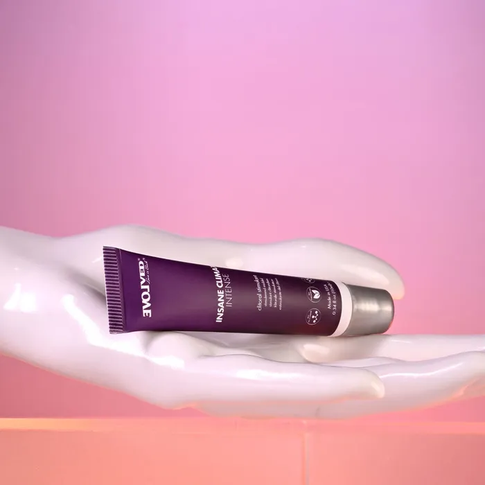 Evolved Vibrators Evolved Insane Climax Intense Clitoral Stimulation Gel