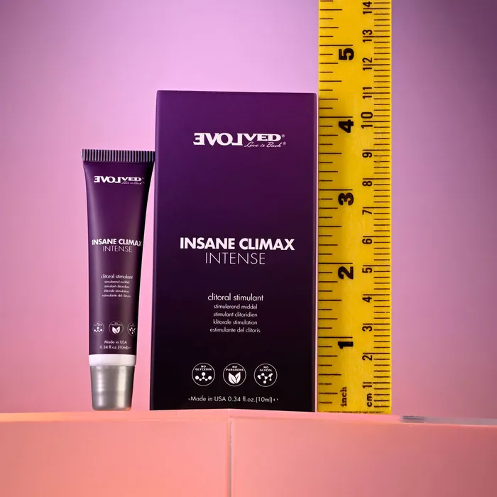 Evolved Vibrators Evolved Insane Climax Intense Clitoral Stimulation Gel