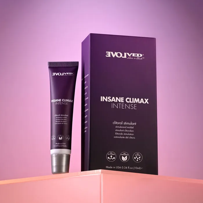 Evolved Vibrators Evolved Insane Climax Intense Clitoral Stimulation Gel