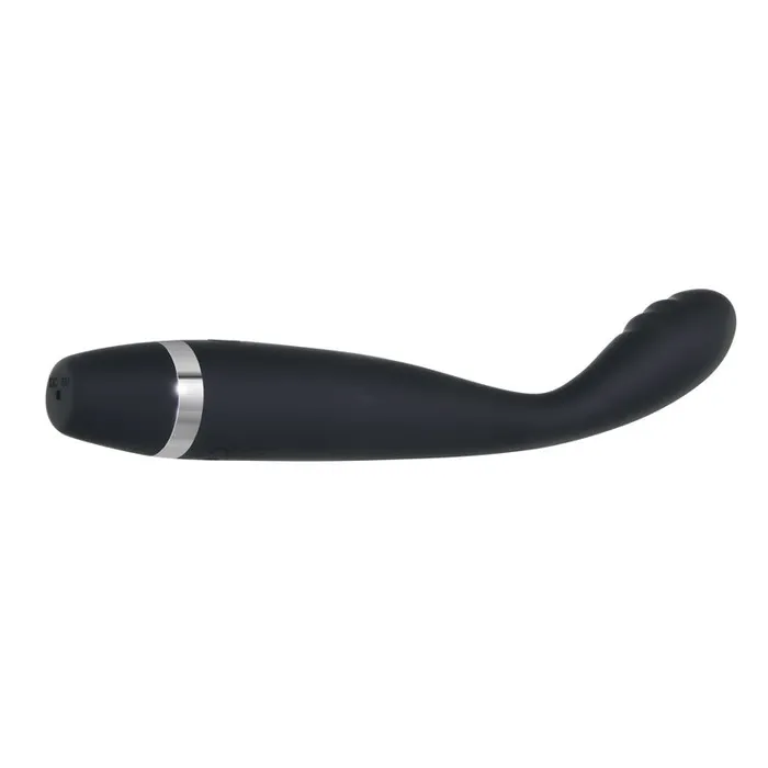 Evolved Vibrators Evolved Skinny G Luxury Black Vibrator