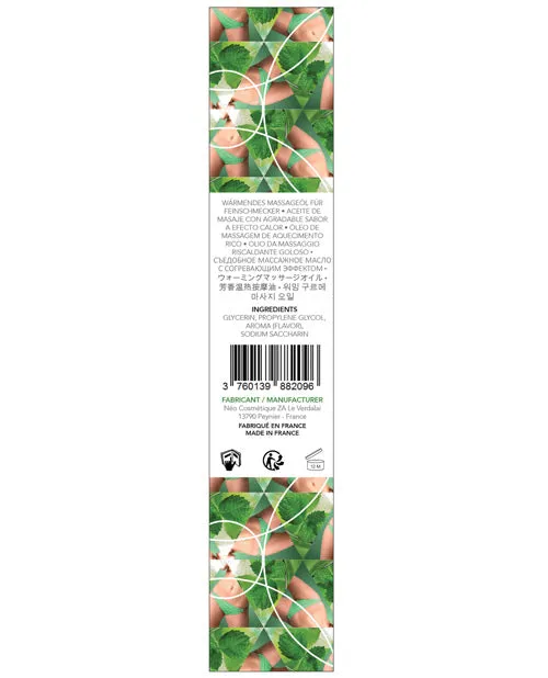 Exsens Couples EXSENS of Paris Warming Massage Oil Mint Mojito
