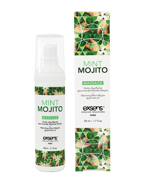 Exsens Couples EXSENS of Paris Warming Massage Oil Mint Mojito Exsens Couples EXSENS of Paris Warming Massage Oil Mint Mojito