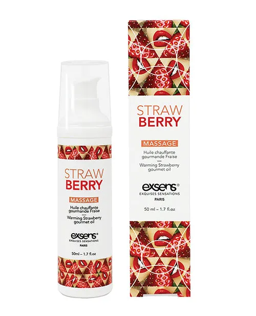 EXSENS of Paris Warming Massage Oil Strawberry Exsens Couples EXSENS of Paris Warming Massage Oil Strawberry Exsens Couples