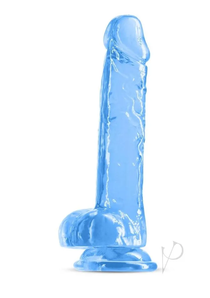 Fantasia Dildos Fantasia Ballsy Dildo 65in Blue Fantasia Dildos Fantasia Ballsy Dildo 65in Blue