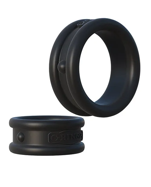 Fantasy CRingz MaxWidth Silicone Cock Rings Black Fantasy C Ringz Anal