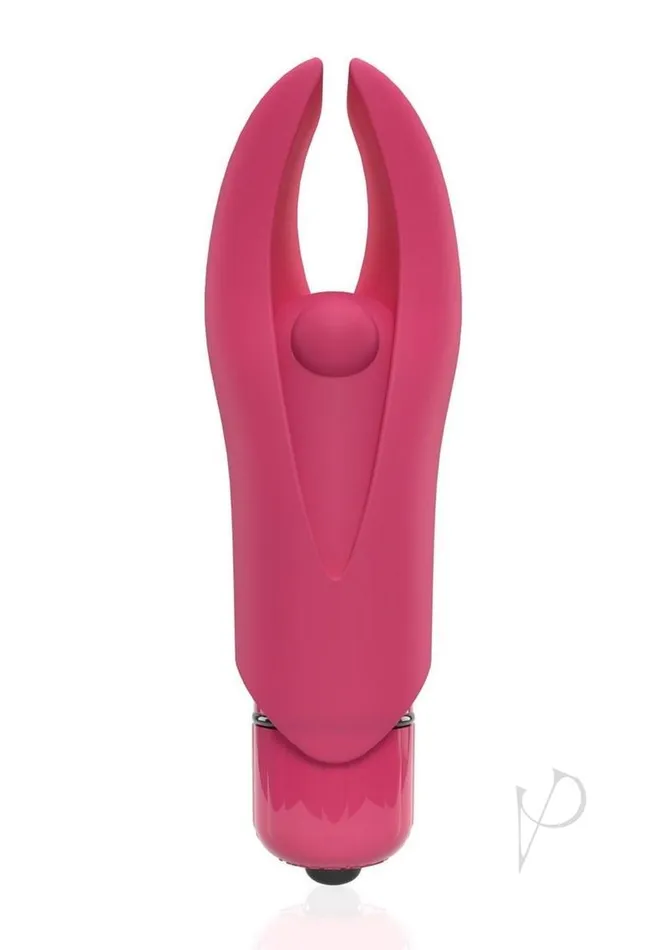 Female Sex Toys 4T Demon Silicone Mini Clitoral Stimulating Vibrator Strawberry Screaming O