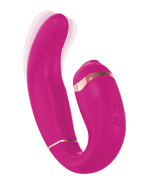 Female Sex Toys Adrien Lastic My G Rechargeable Silicone Double Stimulation Vibrator Magenta Female Sex Toys Adrien Lastic My G Rechargeable Silicone Double Stimulation Vibrator Magenta