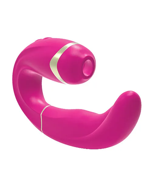 Female Sex Toys Adrien Lastic My G Rechargeable Silicone Double Stimulation Vibrator Magenta Female Sex Toys Adrien Lastic My G Rechargeable Silicone Double Stimulation Vibrator Magenta