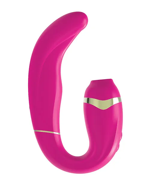 Female Sex Toys Adrien Lastic My G Rechargeable Silicone Double Stimulation Vibrator Magenta Female Sex Toys Adrien Lastic My G Rechargeable Silicone Double Stimulation Vibrator Magenta