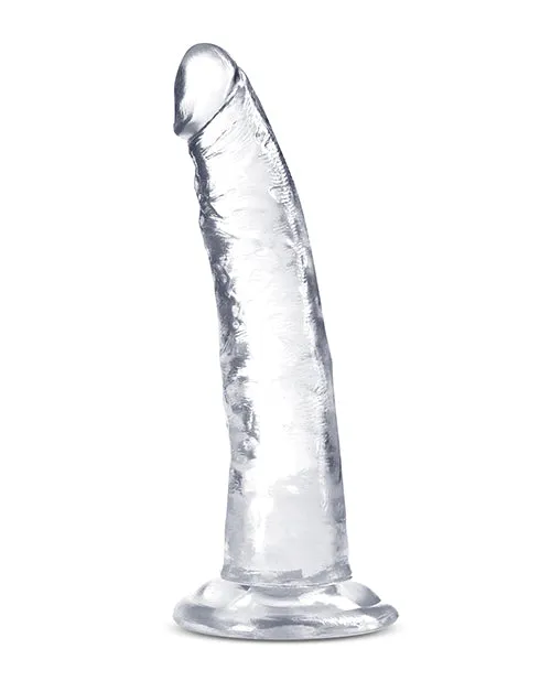 Female Sex Toys B Yours B Yours Plus Lust n Thrust Realistic Dildo 75in Clear