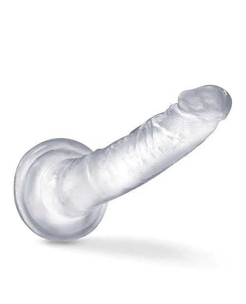 Female Sex Toys B Yours B Yours Plus Lust n Thrust Realistic Dildo 75in Clear