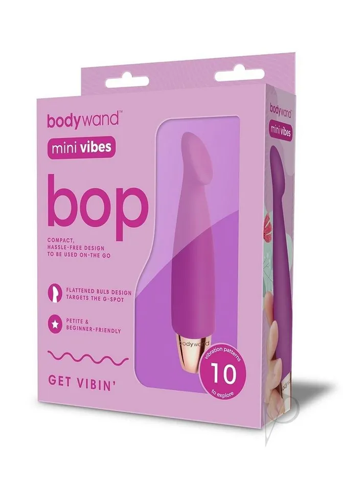 Female Sex Toys Bodywand Bodywand Mini Vibes Bop Rechargeable Silicone Clitoral Stimulator Purple Female Sex Toys Bodywand Bodywand Mini Vibes Bop Rechargeable Silicone Clitoral Stimulator Purple