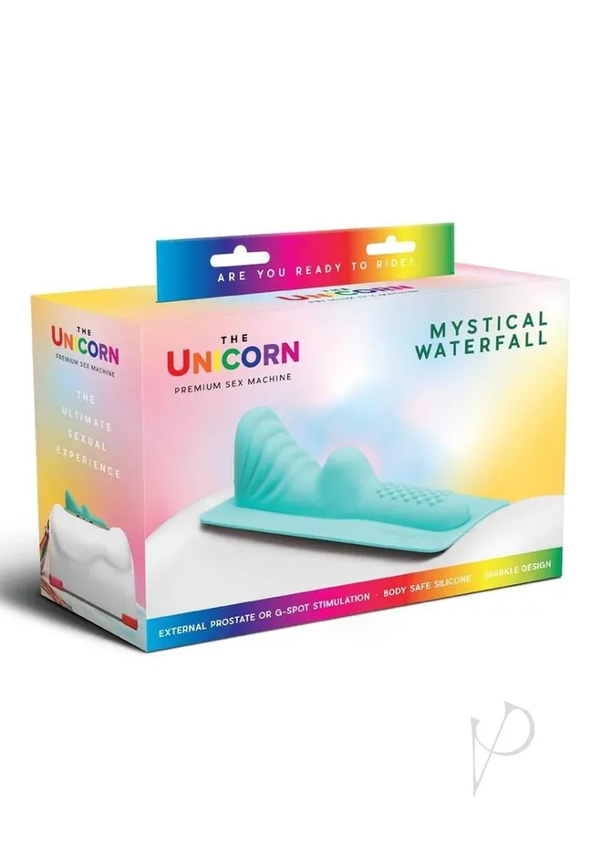 Female Sex Toys Cowgirl Cowgirl Unicorn Mystical Waterfall Silicone Attachment Green Female Sex Toys Cowgirl Cowgirl Unicorn Mystical Waterfall Silicone Attachment Green