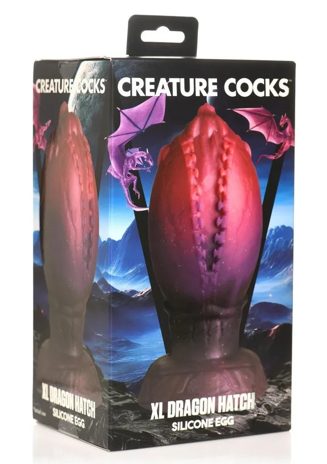 Female Sex Toys Creature Cocks Creature Cocks Dragon Hatch Silicone Egg XLarge Multicolor Female Sex Toys Creature Cocks Creature Cocks Dragon Hatch Silicone Egg XLarge Multicolor