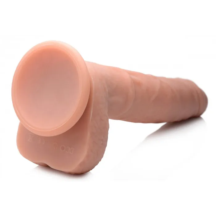 Female Sex Toys Curve Toys Vibrating Thrusting Remote Control Silicone Dildo
