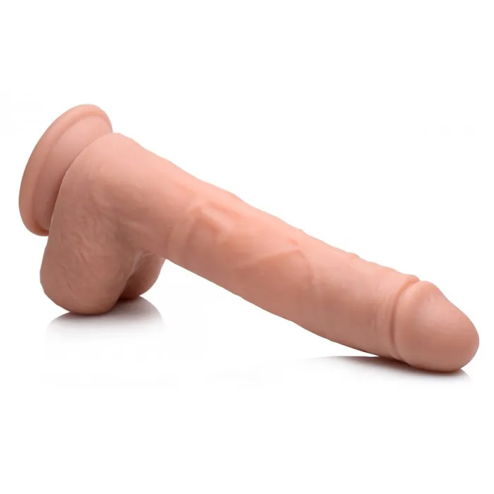 Female Sex Toys Curve Toys Vibrating Thrusting Remote Control Silicone Dildo