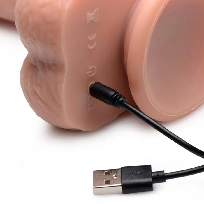 Female Sex Toys Curve Toys Vibrating Thrusting Remote Control Silicone Dildo