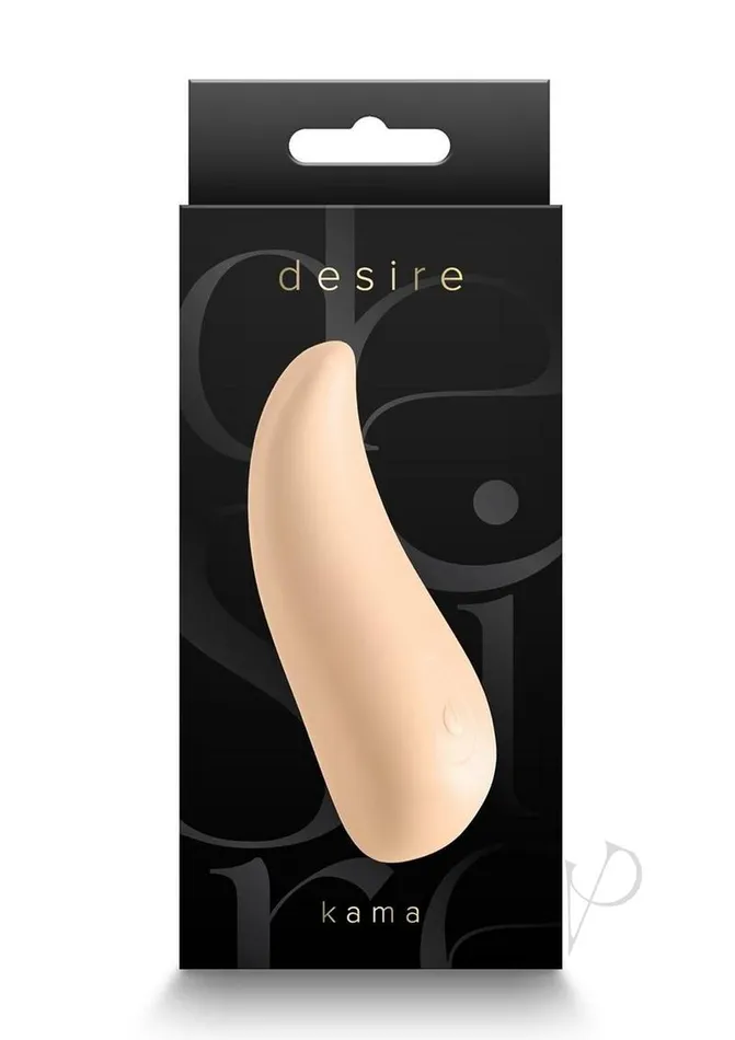 Female Sex Toys Desire Desire Kama Rechargeable Silicone Vibrator Vanilla
