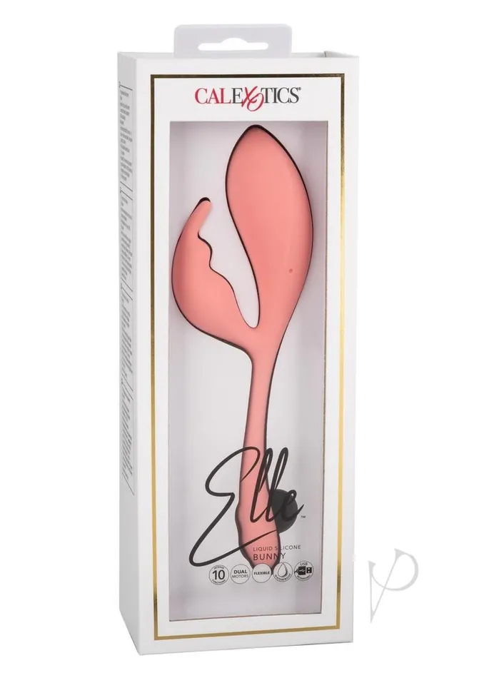Female Sex Toys Elle Elle Liquid Silicone Bunny Rechargeable Vibrator Orange Female Sex Toys Elle Elle Liquid Silicone Bunny Rechargeable Vibrator Orange