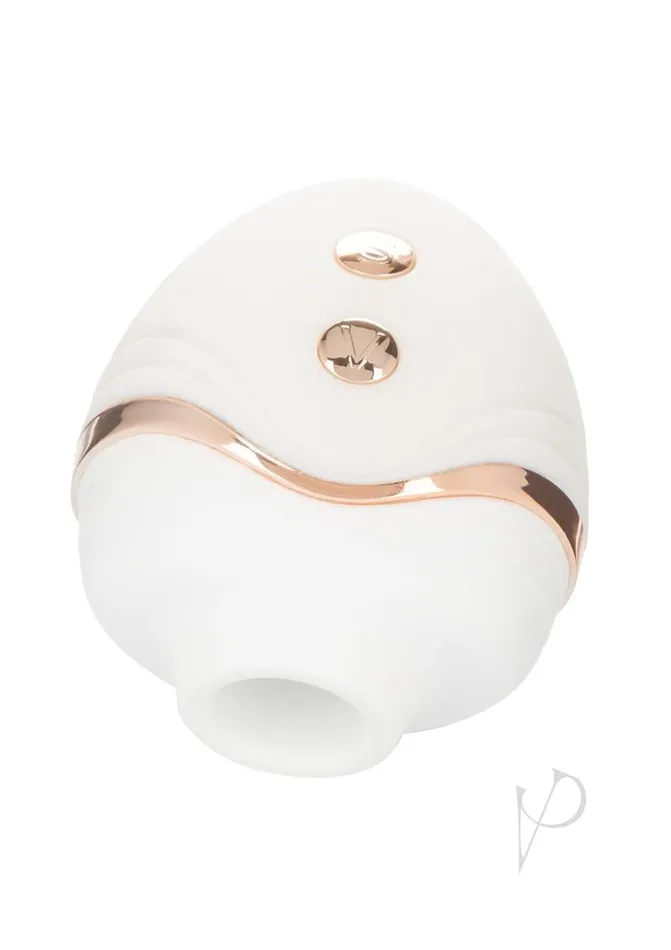 Female Sex Toys Empowered Empowered Palm Pleasure Goddess Silicone Rechargeable Stimulator White