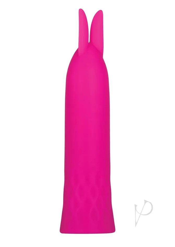 Female Sex Toys Evolved Bunny Bullet Silicone Rechargeable Pink