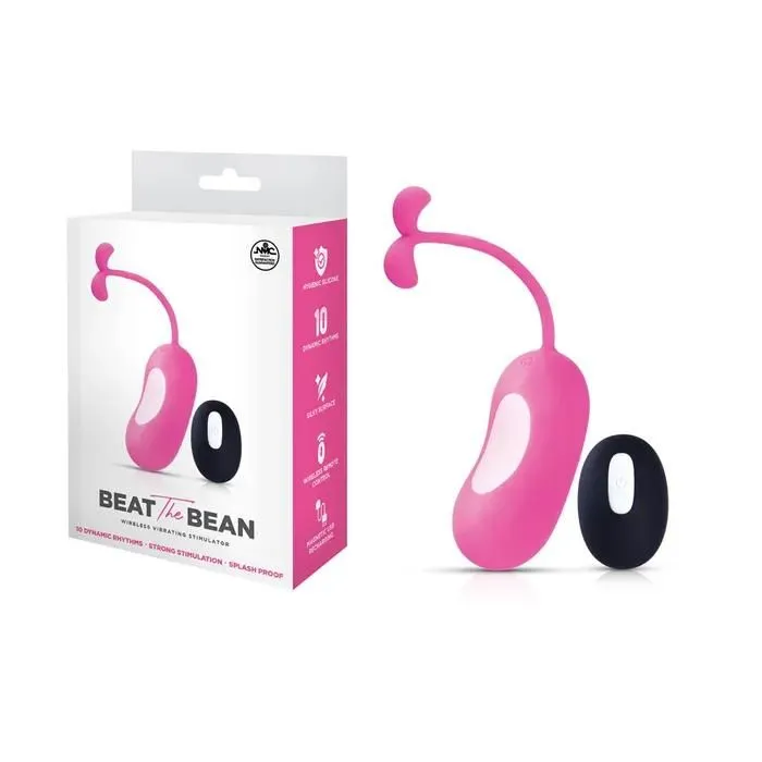 Female Sex Toys Excellent Power Beat The Bean Egg Vibrator