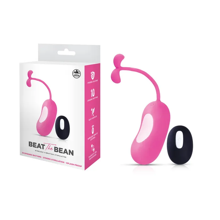 Female Sex Toys Excellent Power Beat The Bean Egg Vibrator